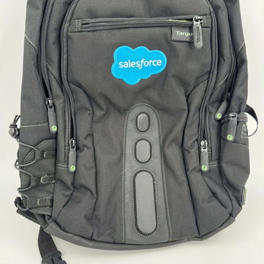 Targus Spruce EcoSmart Black Backpack Laptop‎ Bag Tech Travel Work Business
